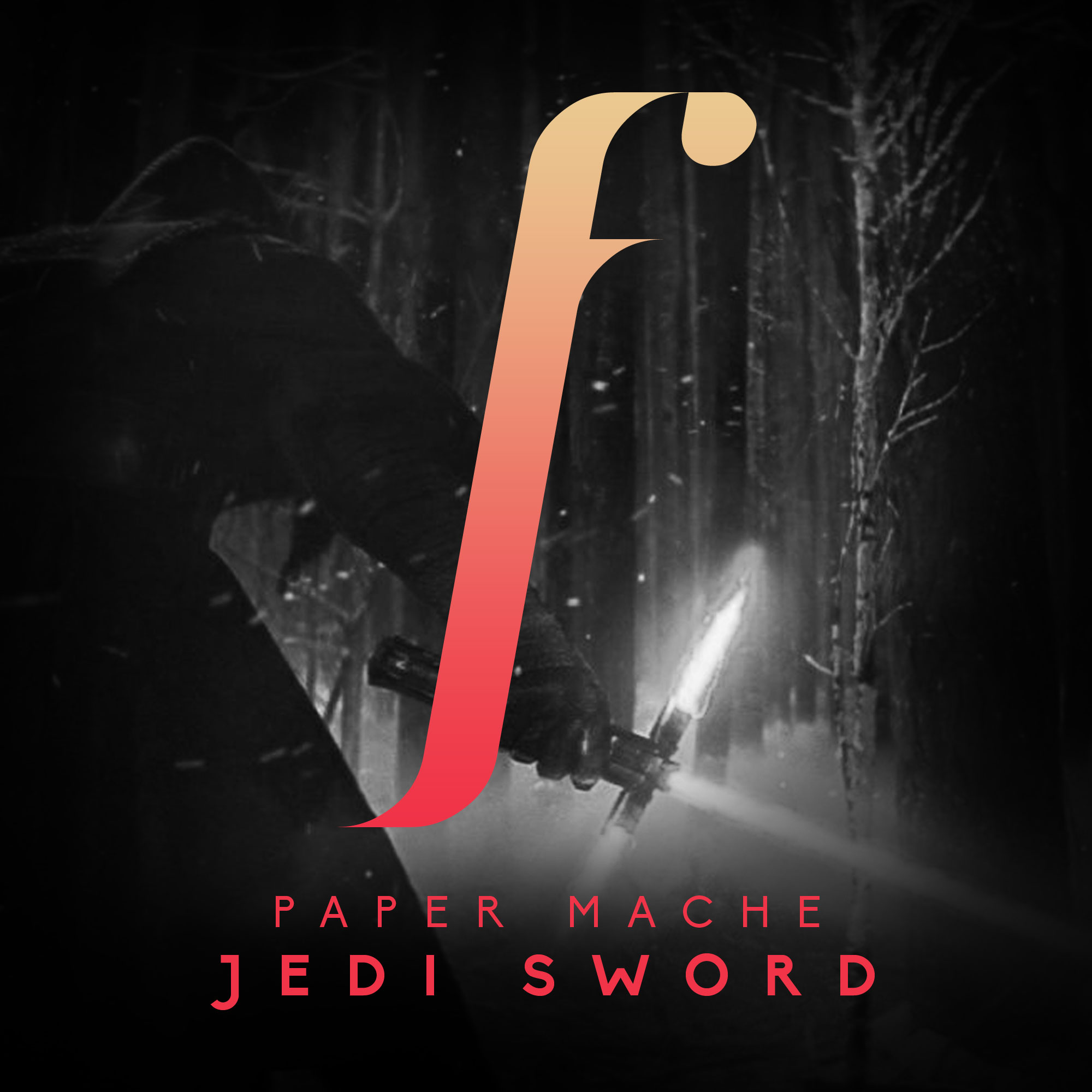 Papier Mâché - Jedi Sword