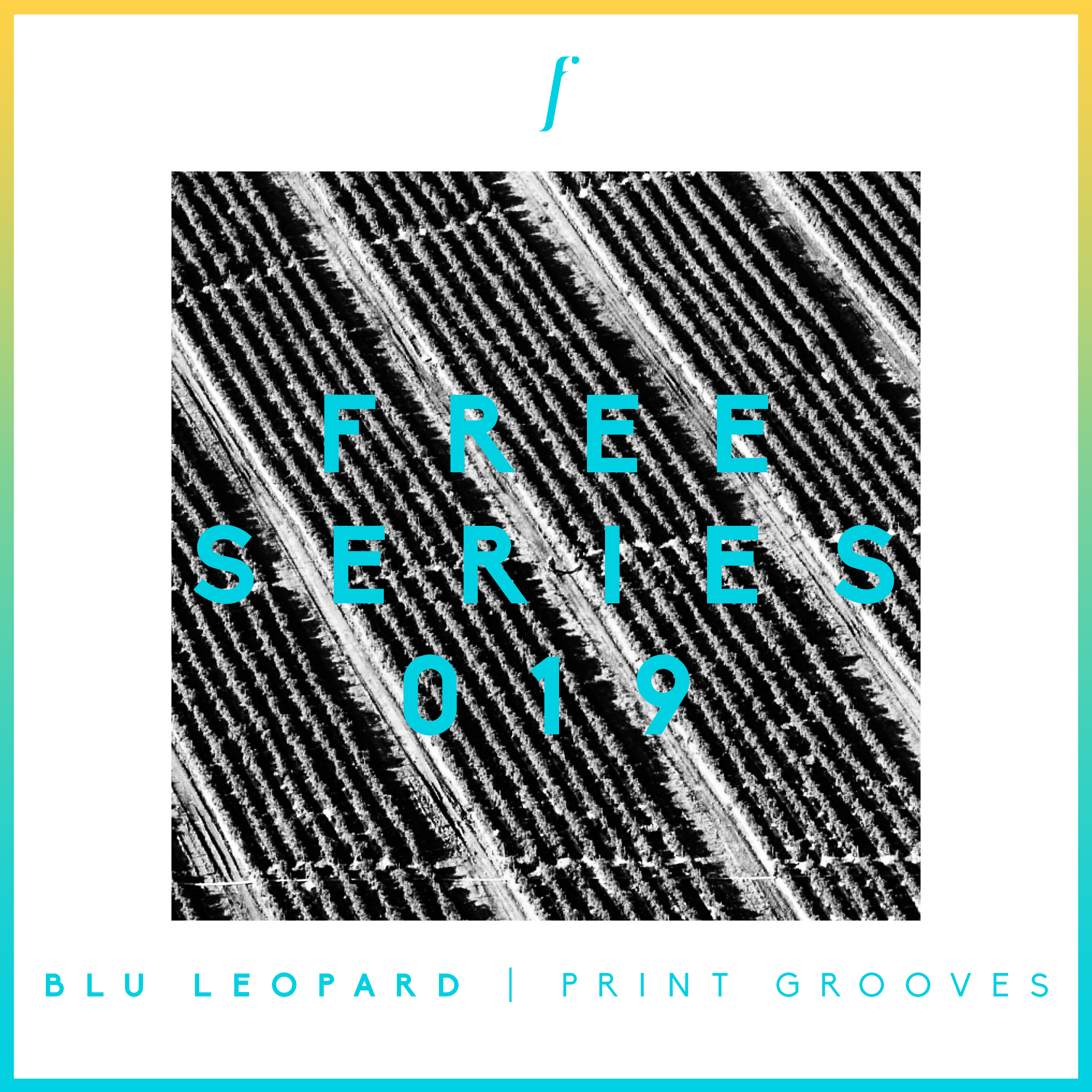 Blu Leopard - Release Artwork