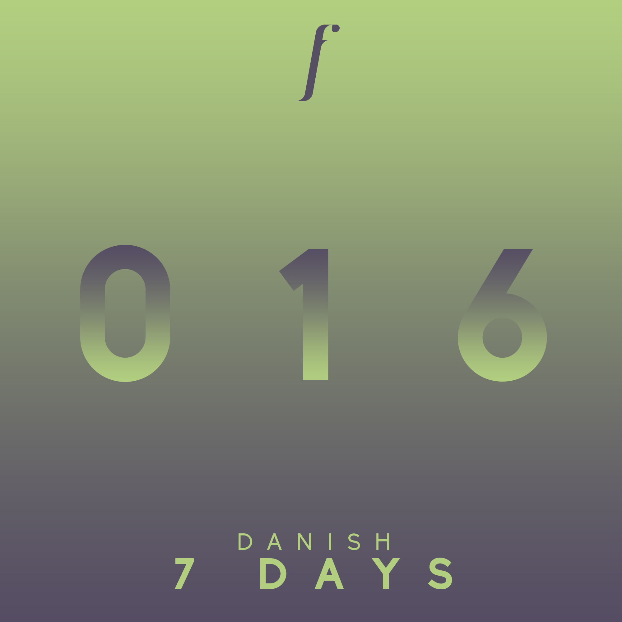 Danish - 7 Days